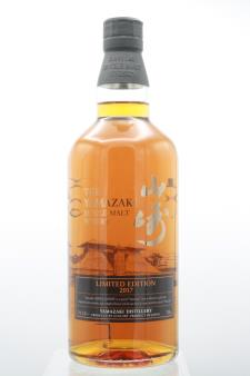 Suntory The Yamazaki Single Malt Japanese Whisky Limited Edition 2017