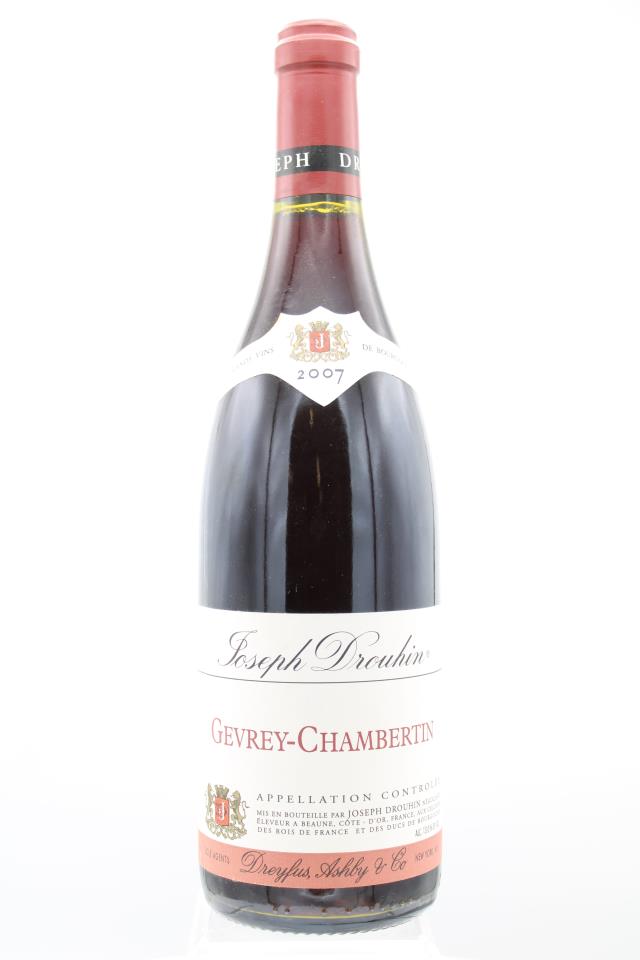 Joseph Drouhin Gevrey Chambertin 2007