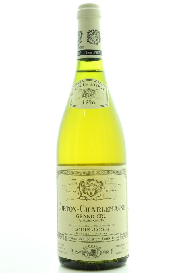 Louis Jadot (Domaine des Héritiers Louis Jadot) Corton-Charlemagne 1996