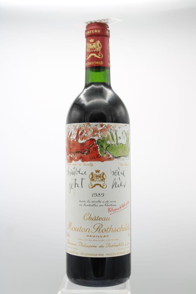 Mouton Rothschild 1989