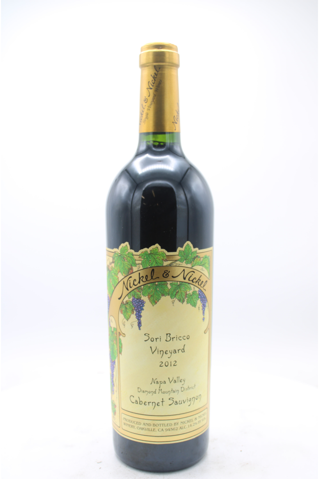 Nickel & Nickel Cabernet Sauvignon Sori Bricco Vineyard 2012