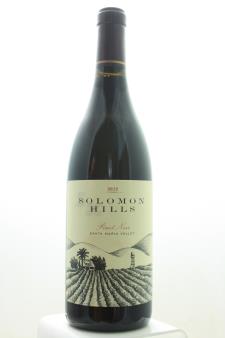 Solomon Hills Pinot Noir Santa Maria Valley 2012