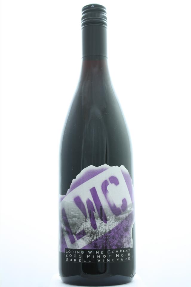 Loring Pinot Noir Durell Vineyard 2005