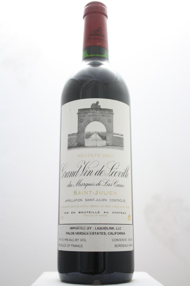 Léoville-Las Cases 2001
