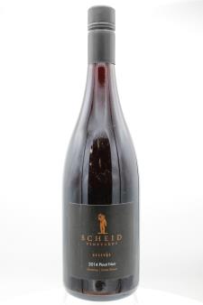 Scheid Vineyards Monterey Pinot Noir Reserve 2014