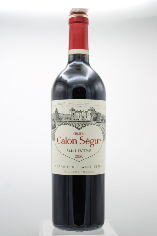 Calon Segur 2020