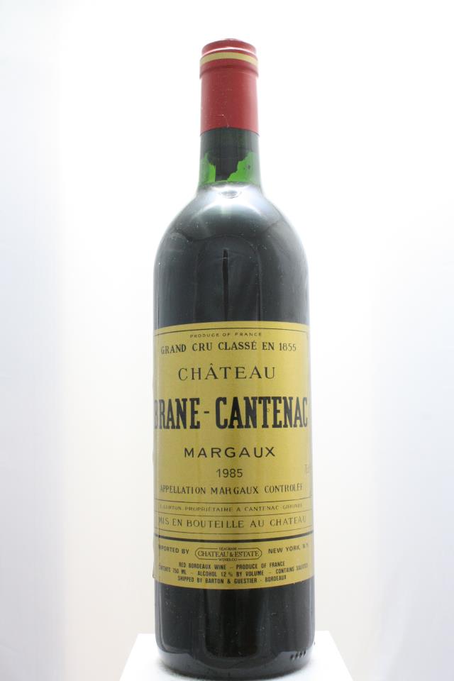 Brane-Cantenac 1985