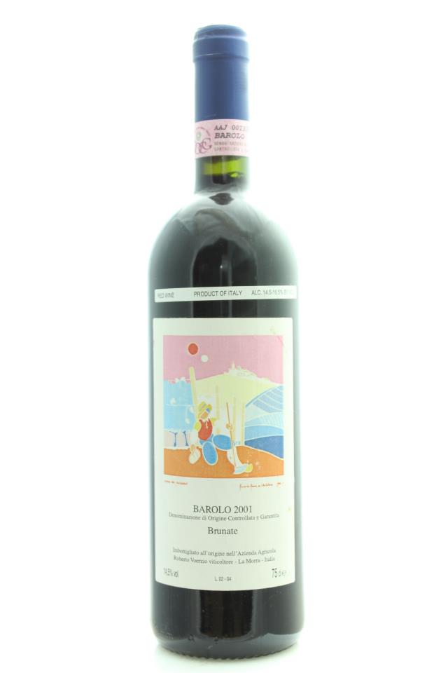 Roberto Voerzio Barolo Brunate 2001