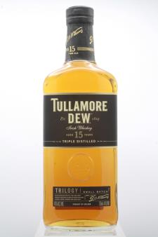 Tullamore Dew Irish Whiskey Small Batch Trilogy Aged 15 Years NV
