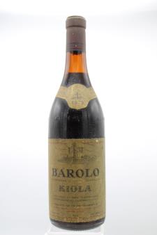 Kiola Barolo 1973