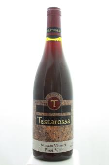 Testarossa Pinot Noir Brosseau Vineyard 2002