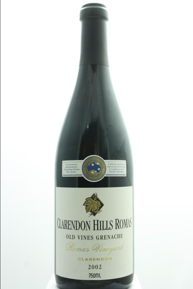 Clarendon Hills Grenache Roma's Vineyard Old Vines 2002
