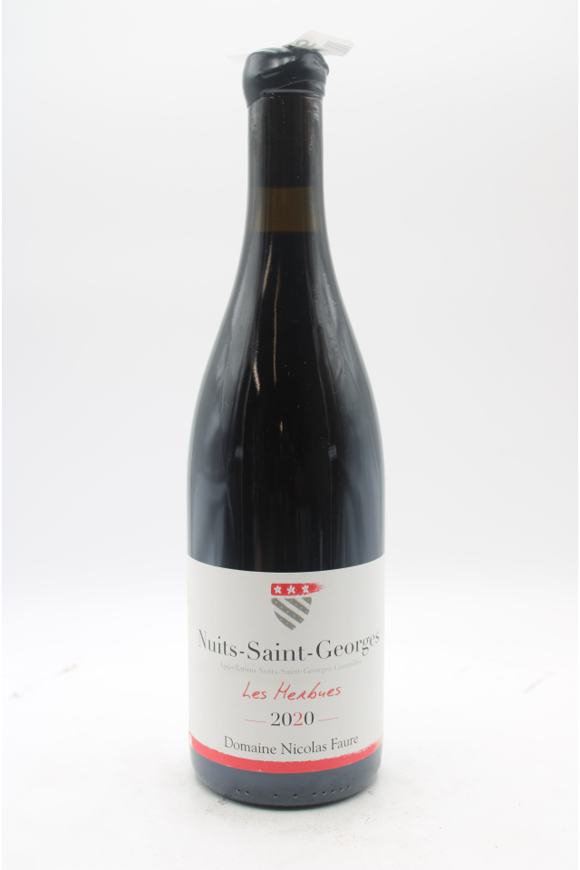 Domaine Nicolas Faure Nuits-Saint-Georges Les Herbues 2020
