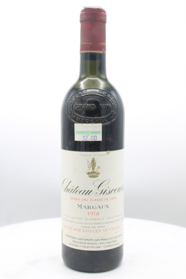 Giscours 1978
