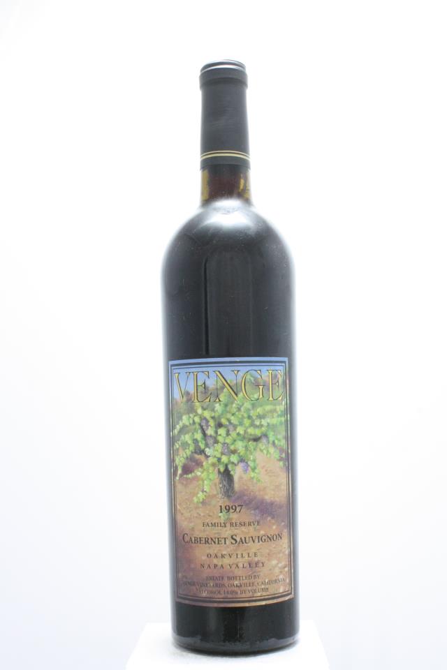 Venge Family Cabernet Sauvignon Reserve 1997