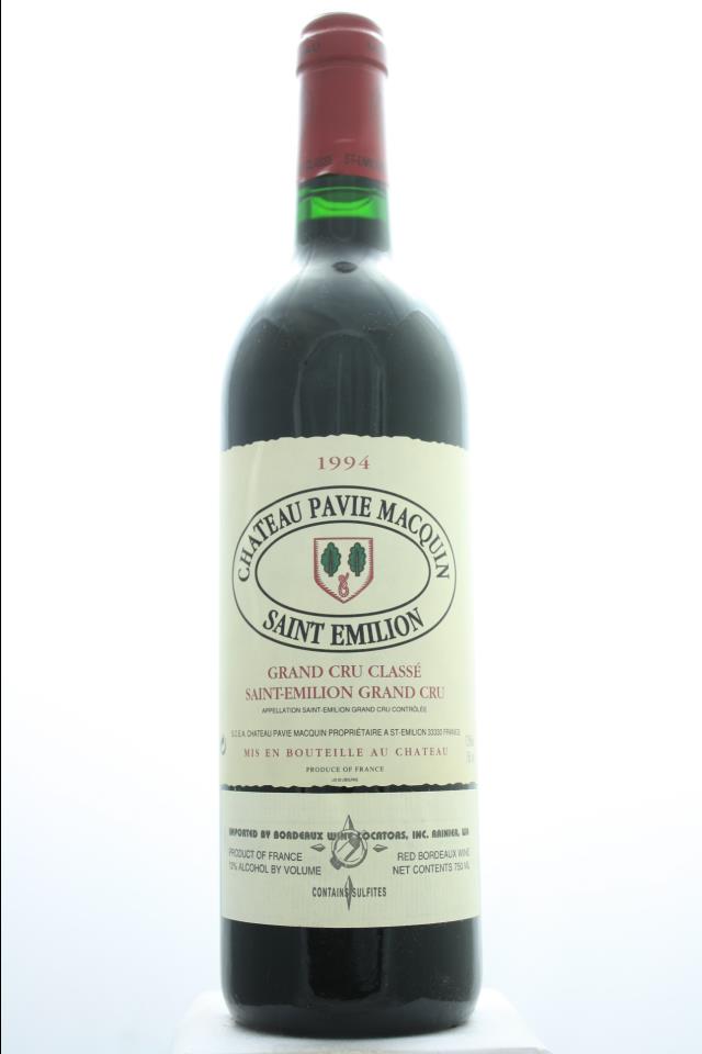 Pavie-Macquin 1994