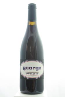 George Wine Company Pinot Noir Nuptial Vineyard 2005
