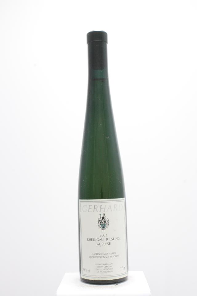 Gerhard Hattenheimer Hassel Riesling Auslese #03 2002