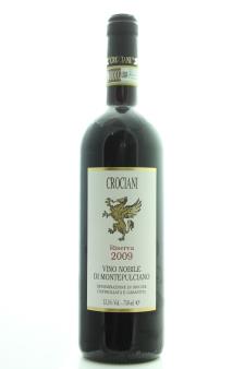 Crociani Vino Nobile di Montepulciano Riserva 2009