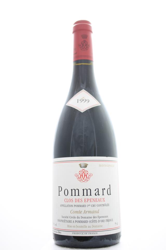 Comte Armand Pommard Clos des Epéneaux 1999