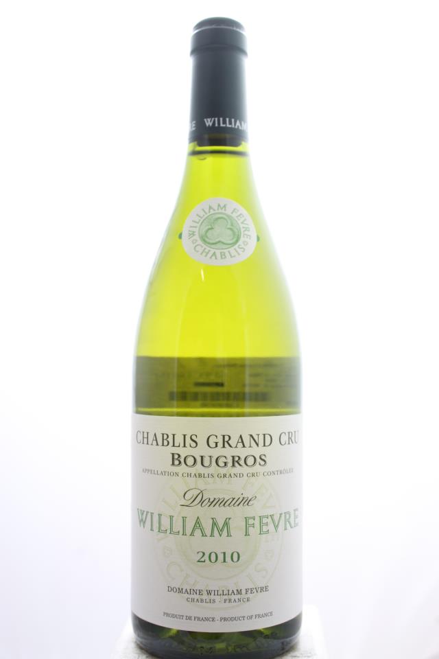 William Fèvre (Domaine) Chablis Bougros 2010