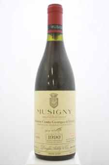 Comte Georges de Vogüé Musigny Cuvée Vieilles Vignes 1990
