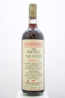 Rabasco Abruzzo Vino Rosso Cancelli 2016