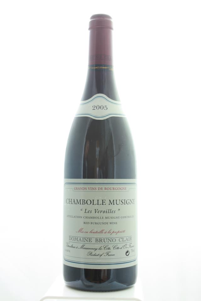 Bruno Clair Chambolle Musigny Les Veroilles 2005