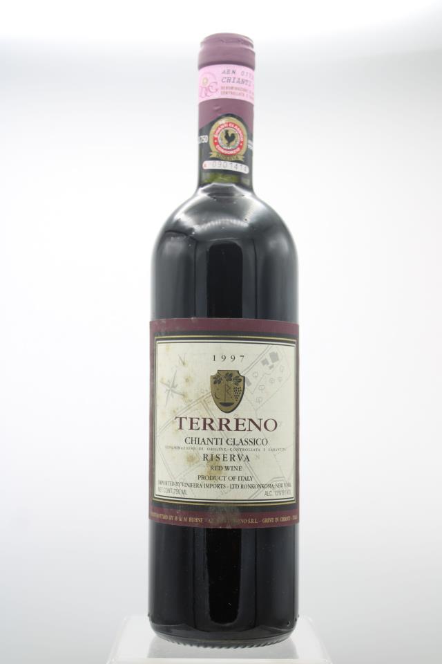 Terreno Chianti Classico Riserva 1997