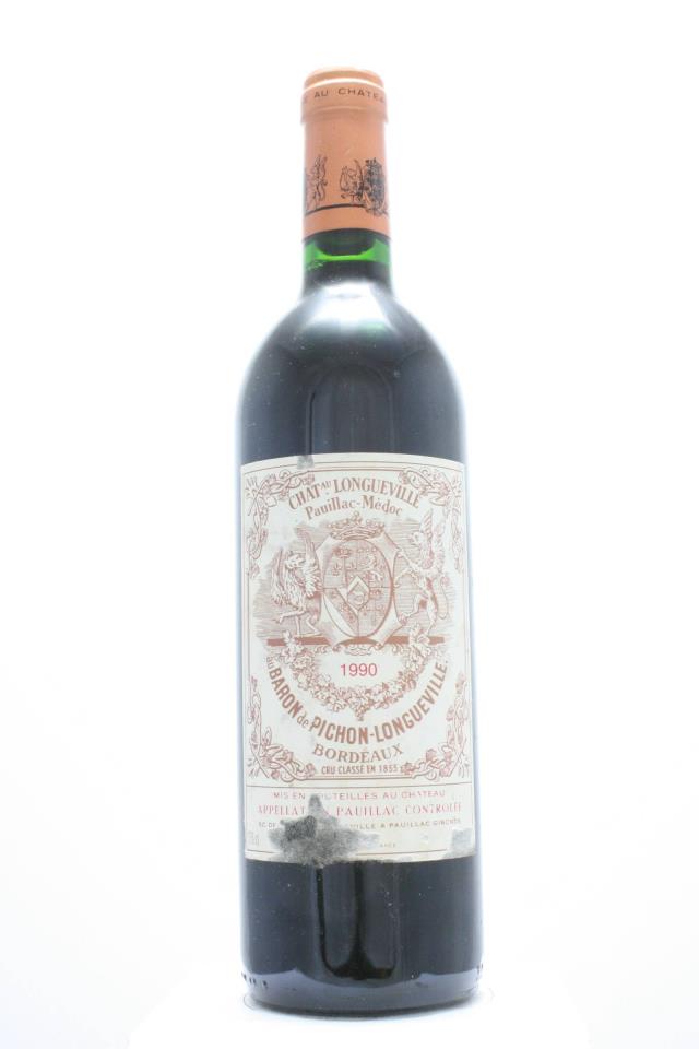 Pichon Baron 1990