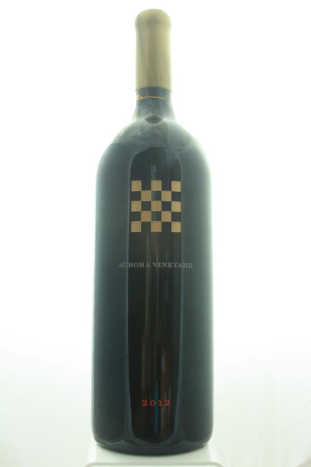 Checkerboard Vineyards Proprietary Red Aurora 2012