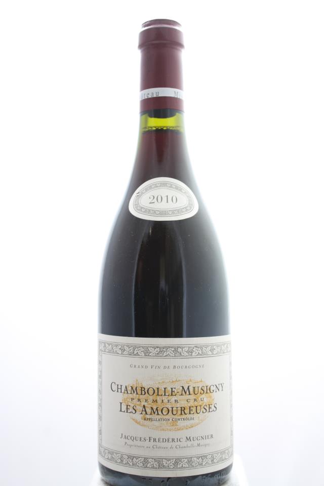 Jacques-Frédéric Mugnier Chambolle-Musigny Les Amoureuses 2010