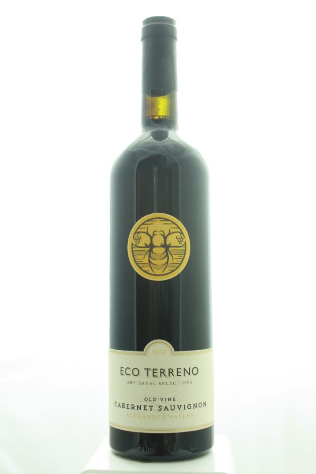 Eco Terreno Cabernet Sauvignon Old Vine Artisanal Selections 2013
