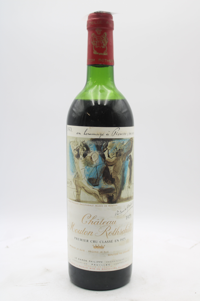 Mouton Rothschild 1973