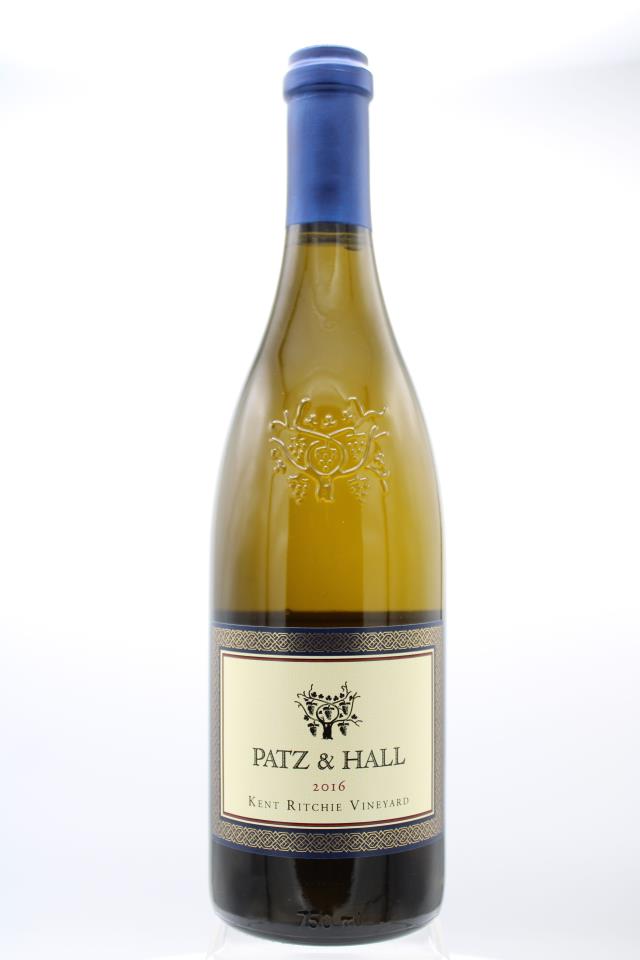 Patz & Hall Chardonnay Kent Ritchie Vineyard 2016