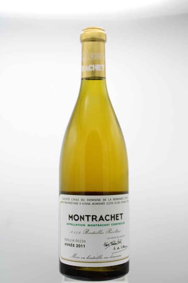 Domaine de la Romanée-Conti Montrachet 2011