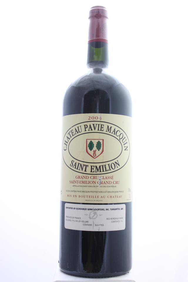 Pavie-Macquin 2004