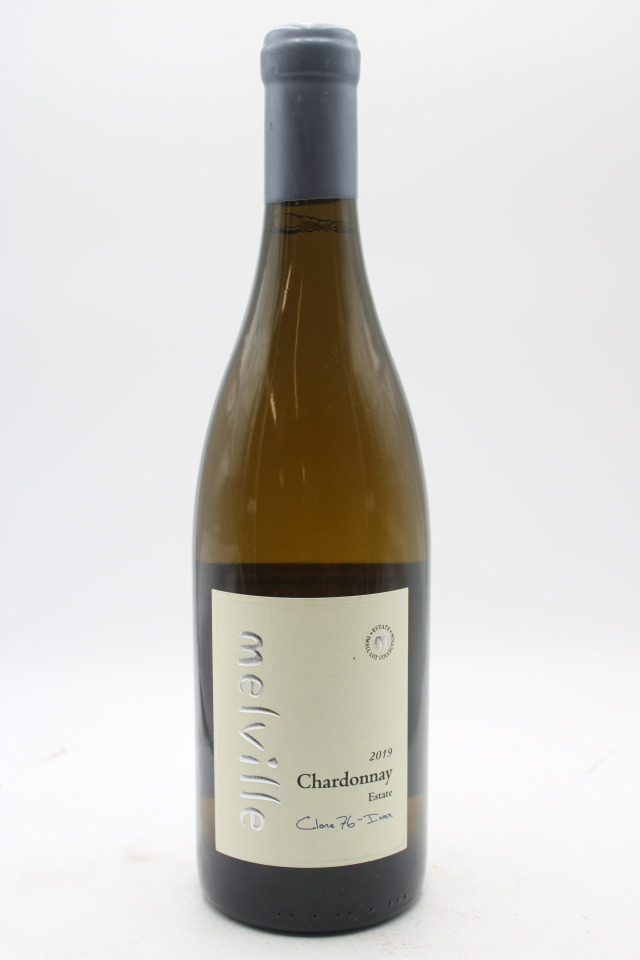 Melville Chardonnay Clone 76 Inox Estate 2019