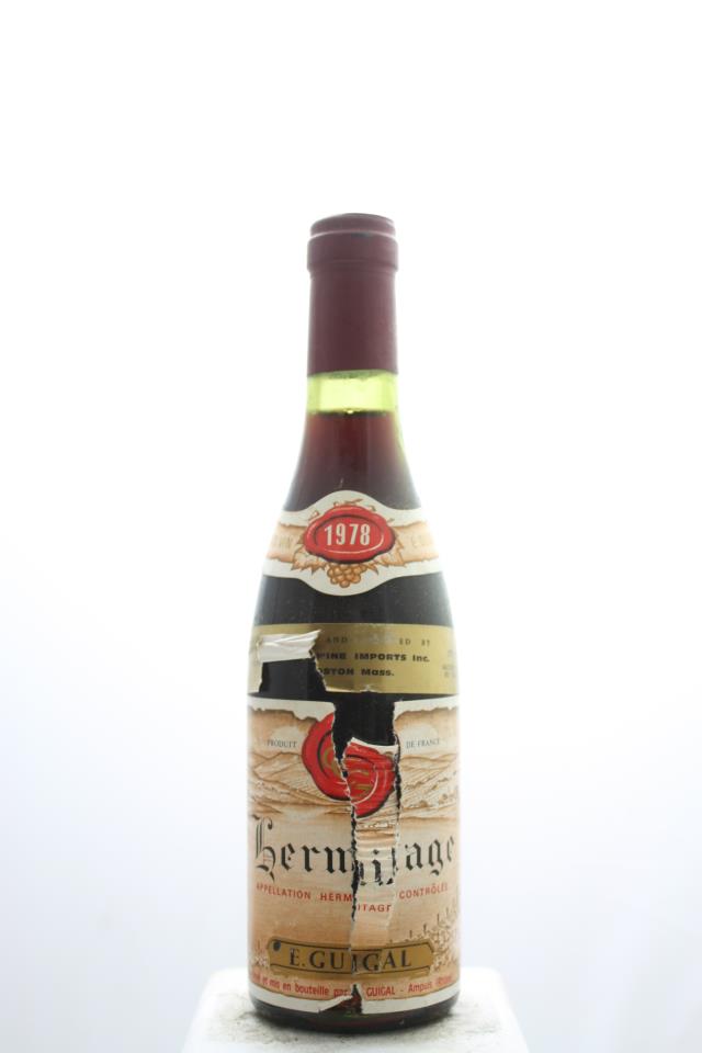 E. Guigal Hermitage 1978