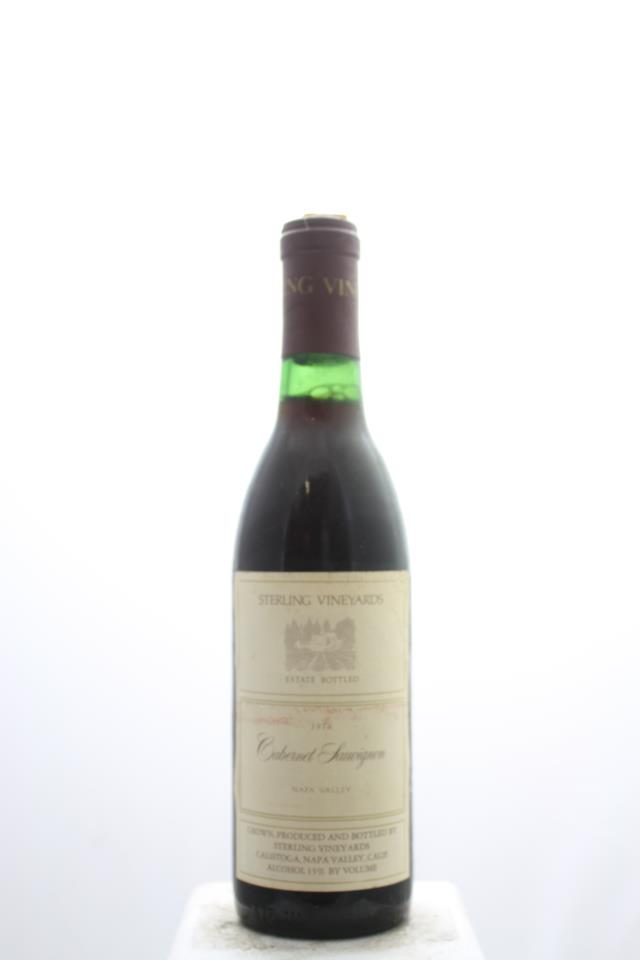 Sterling Vineyards Cabernet Sauvignon Estate Napa Valley 1978