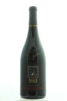 Robert Biale Petite Sirah Biale Winery Vineyard 2008