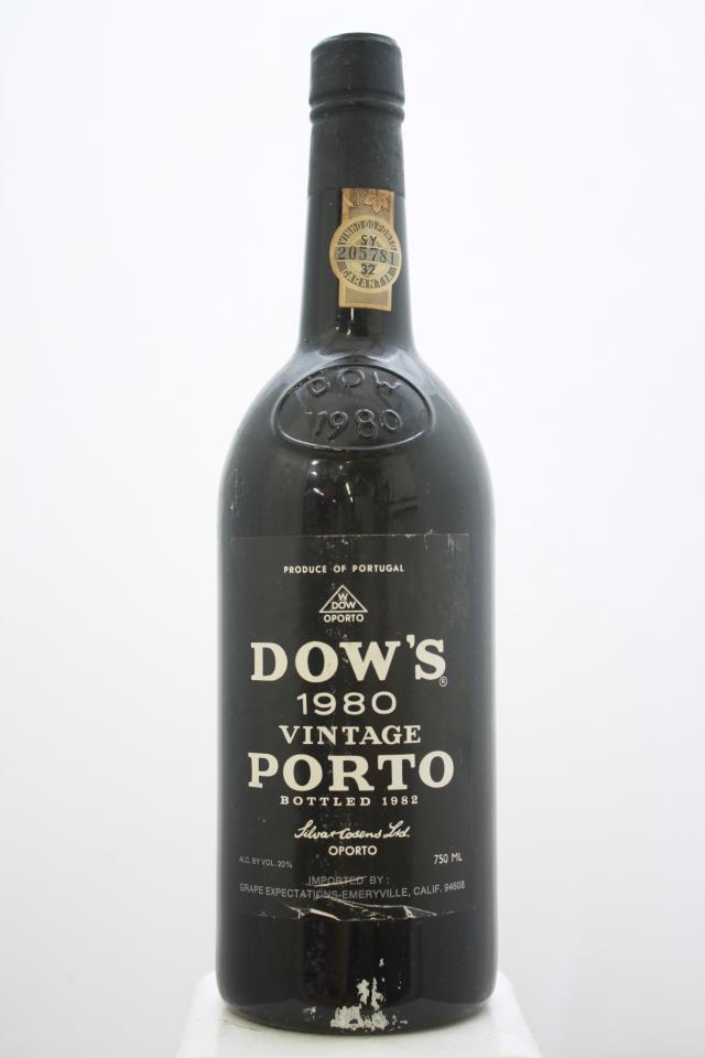 Dow's Vintage Porto 1980