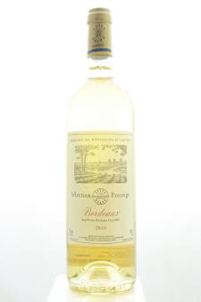 Barons de Rothschild Bordeaux Blanc Selection Prestige 2010
