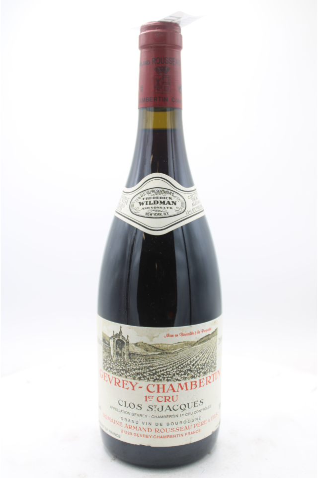 Domaine Armand Rousseau Gevrey-Chambertin Clos Saint-Jacques 2004