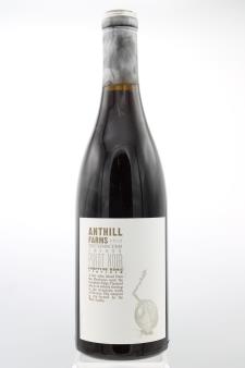 Anthill Farms Pinot Noir Comptche Ridge Vineyard 2012
