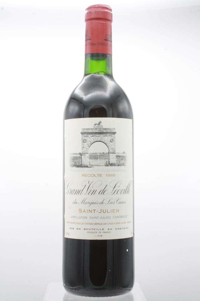 Léoville-Las Cases 1989