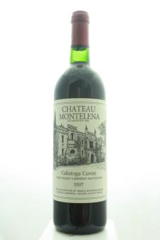 Chateau Montelena Cabernet Sauvignon Calistoga Cuvée 1997