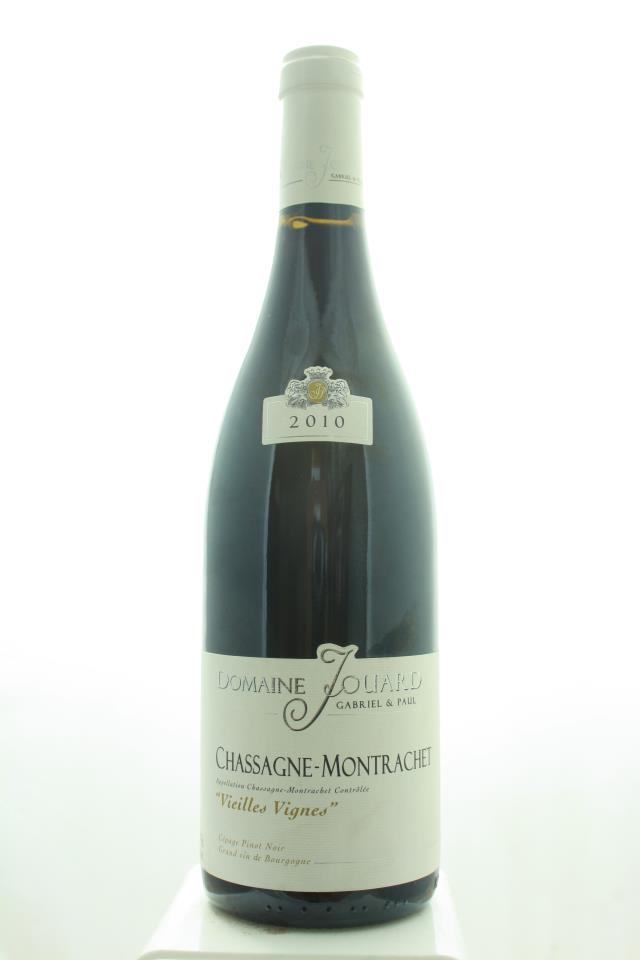 Gabriel & Paul Jouard Chassagne Montrachet Rouge Vieilles Vignes 2010