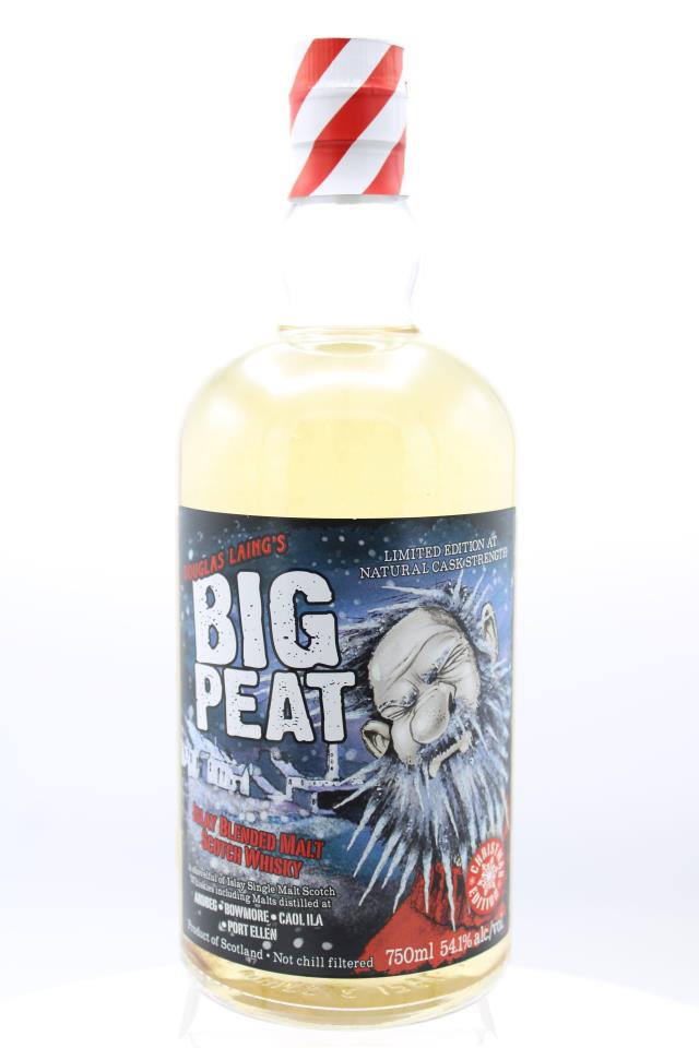 Douglas Laing's Big Peat Blended Malt Scotch Whisky Limited Christmas Edition NV