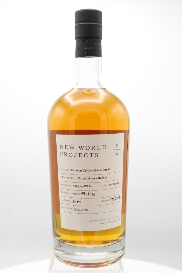 New World Projects Whisky Carwyn Cellars Selection #1 2015